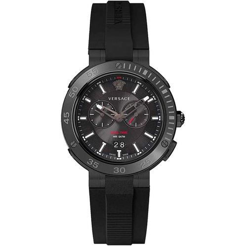 Versace - VECN00219 - black, Sieraden, Tassen en Uiterlijk, Horloges | Dames, Verzenden