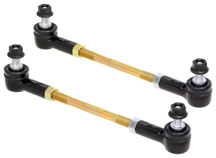 RockJock Adjustable Sway Bar End Link Kit 8 1/2in Long Rods, Auto-onderdelen, Ophanging en Onderstel, Ophalen of Verzenden