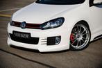 Rieger spoilerlip | VW Golf 6 VI GTI / GTD 2008-2012 | zonde, Auto-onderdelen, Carrosserie en Plaatwerk, Verzenden, Nieuw, Volkswagen