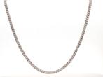 Halsketting - 14 karaat Witgoud - 13.70ct. tw. Diamant, Nieuw