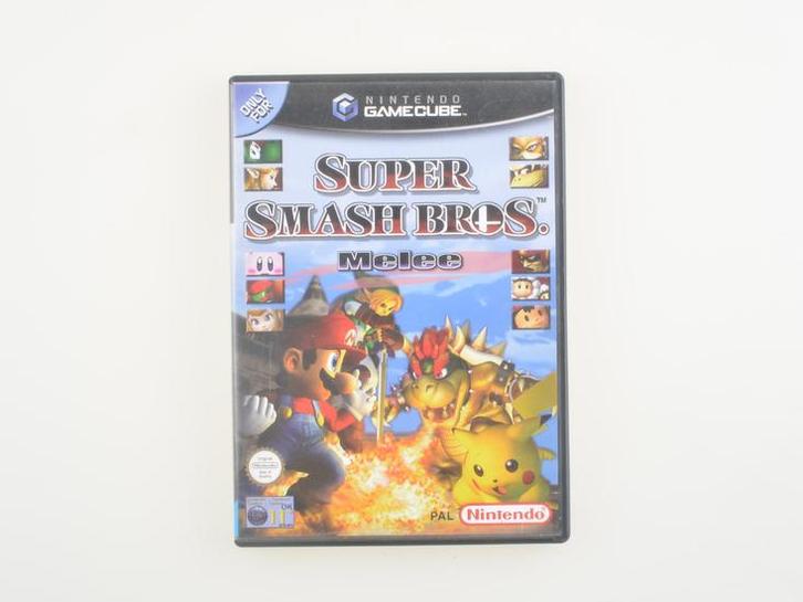 Super Smash Bros Melee [Gamecube], Spelcomputers en Games, Games | Nintendo GameCube, Zo goed als nieuw, Ophalen of Verzenden