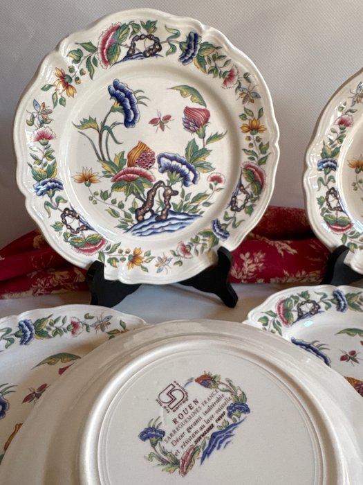 Sarreguemines - Tafelservies (8) - ROUEN - Aardewerk - Art, Antiek en Kunst, Curiosa en Brocante