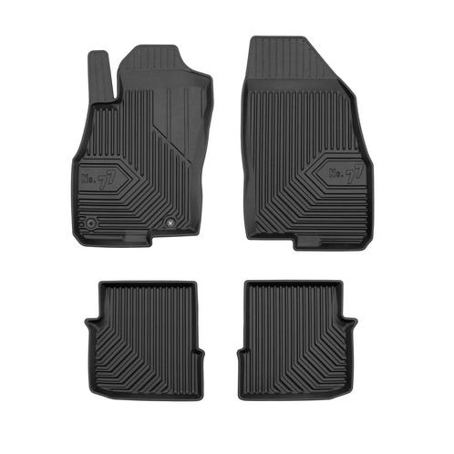 Frogum 3D automatten Fiat Punto EVO 2009-2012 (3-deurs), Auto-onderdelen, Interieur en Bekleding, Nieuw, Verzenden