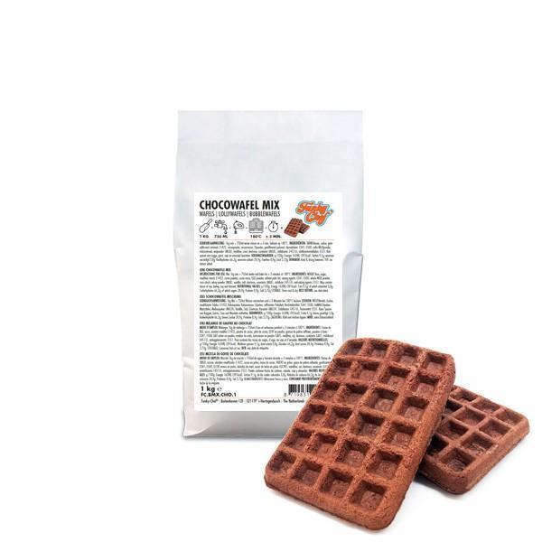 Chocolade wafelmix 1kg, Zakelijke goederen, Horeca | Food, Brood en Banket, Ophalen of Verzenden