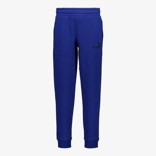 Puma Essentials kinder joggingbroek donkerblauw maat 140/146, Sport en Fitness, Loopsport en Atletiek, Nieuw, Verzenden