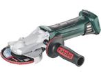 Veiling - Metabo accu-platkopslijper Wf18Ltx 125 Z body, Nieuw