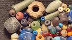 Oud Egyptisch naar Romeins Glas meer dan 100 antieke kralen, Sieraden, Tassen en Uiterlijk, Antieke sieraden