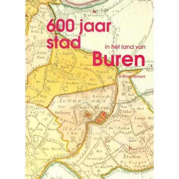 600 jaar stad in het land van Buren 9789090078991 Rynberk, Boeken, Geschiedenis | Wereld, Zo goed als nieuw, Verzenden