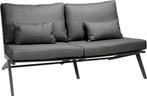 Stern Jackie 2-zits Loungesofa Aluminium/100% Polyacryl -, Ophalen of Verzenden, Nieuw