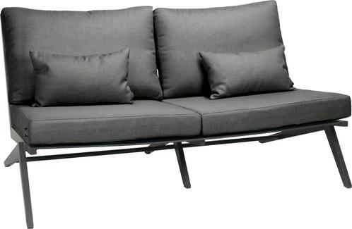 Stern Jackie 2-zits Loungesofa Aluminium/100% Polyacryl -, Tuin en Terras, Tuinsets en Loungesets, Ophalen of Verzenden