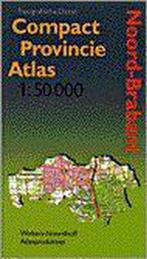 COMPACT PROVINCIE ATLAS NOORD-BRABANT 9789001871192, Boeken, Verzenden, Gelezen, Topografische Dienst