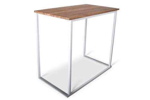 Statafel rechthoek stapelbaar | 120x70cm | Times Square, Tuin en Terras, Tuintafels, Kunststof, Ophalen of Verzenden