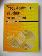 Produktontwerpen, structuur en methoden 9789051890679, Verzenden, Gelezen, J. Eekels