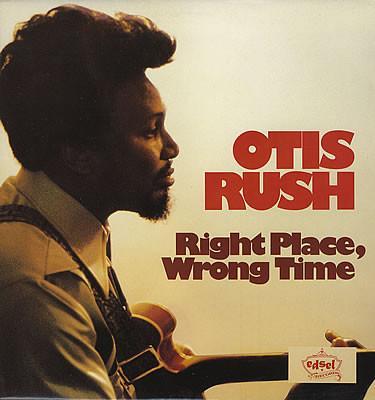 LP gebruikt - Otis Rush - Right Place, Wrong Time, Cd's en Dvd's, Vinyl | Jazz en Blues, Zo goed als nieuw, Verzenden