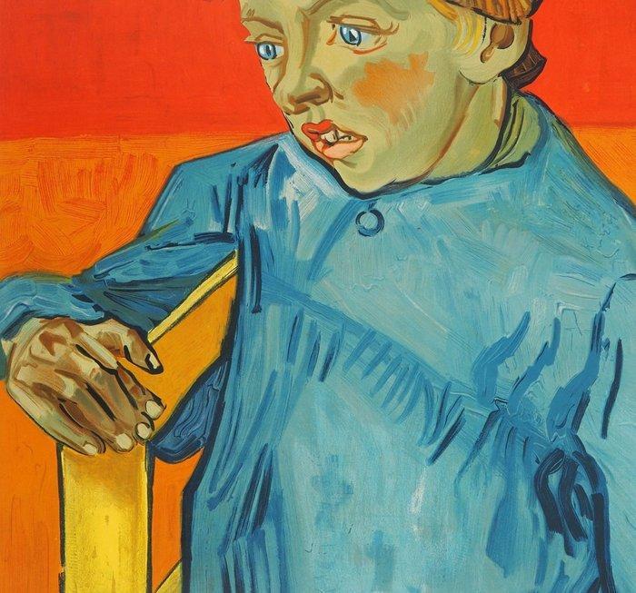 Vincent Van Gogh (1853-1890) - Le collégien, Camille Roulin, Antiek en Kunst, Antiek | Overige Antiek