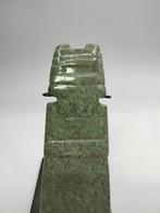 Precolumbiaans. Nicoya Jadeïet Vogel Amulet / Bijl God Celt., Verzamelen