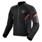REVIT! GT R Air 3 Jas Zwart Neon Oranje, Motoren, Kleding | Motorkleding, Nieuw met kaartje, REV'IT!, Jas | textiel, Heren