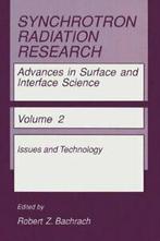 Synchrotron Radiation Research : Advances in Su. Bachrach,, Bachrach, R.Z., Zo goed als nieuw, Verzenden