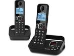 Alcatel F860 Duo - Draadloze huistelefoon met, Telecommunicatie, Vaste telefoons | Handsets en Draadloos, Verzenden, Zo goed als nieuw