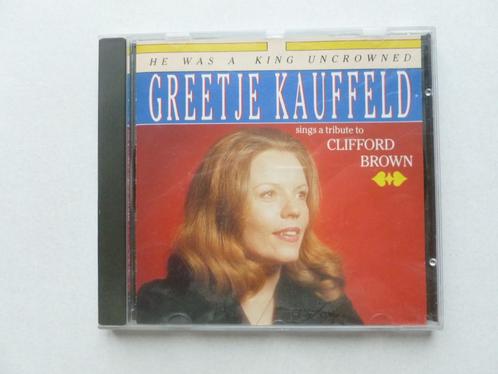 Greetje Kauffeld - He was a king uncrowned / tribute to Clif, Cd's en Dvd's, Cd's | Jazz en Blues, Verzenden
