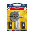 Mercury Anode kit for F30 F40 F60 Magnesium, Watersport en Boten, Bootonderdelen, Ophalen of Verzenden, Nieuw, Motor en Techniek