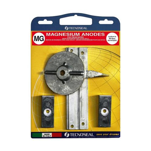 Mercury Anode kit for F30 F40 F60 Magnesium, Watersport en Boten, Bootonderdelen, Motor en Techniek, Nieuw, Zeilboot of Motorboot