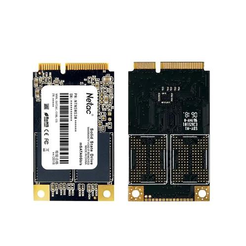 Elementkey Netac Pro - 256 GB mSATA SSD harde schijf mSATA R, Computers en Software, Harde schijven, Verzenden