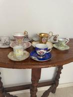Theeservies (20) - Biscuit porselein - Antieke porseleinen, Antiek en Kunst, Antiek | Glas en Kristal