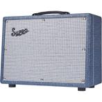 (B-Stock) Supro 1970RK Keeley Custom 10 Blue Rhino Hide 25W, Muziek en Instrumenten, Versterkers | Bas en Gitaar, Nieuw, Verzenden