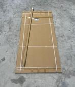 *NIEUW* Just Creating Profielloze Nisdeur Compleet 100x200cm, Doe-het-zelf en Verbouw, Sanitair, Ophalen of Verzenden, Nieuw, Glas