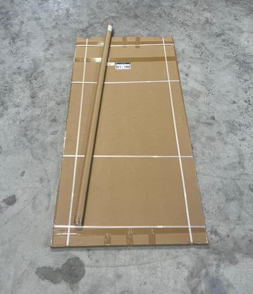 *NIEUW* Just Creating Profielloze Nisdeur Compleet 100x200cm beschikbaar voor biedingen