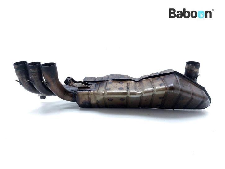 Uitlaat Balanspot Aprilia RST 1000 Futura (RST1000), Motoren, Onderdelen | Overige, Gebruikt, Verzenden