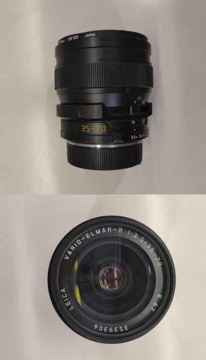 Leica R4 + Vario-Elmar 35-70/3.5 + Vario Elmar 75-200/4.5, Verzamelen, Fotografica en Filmapparatuur