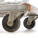 Gebruikte rolcontainer 2-heks klemhekken + 2 spanbanden, Doe-het-zelf en Verbouw, Transportwagens, Ophalen of Verzenden, Nieuw