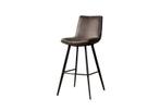 Barkruk Pamplona - barkruk/stoel - Antraciet, Huis en Inrichting, Stoelen, Nieuw, Grijs, Overige materialen