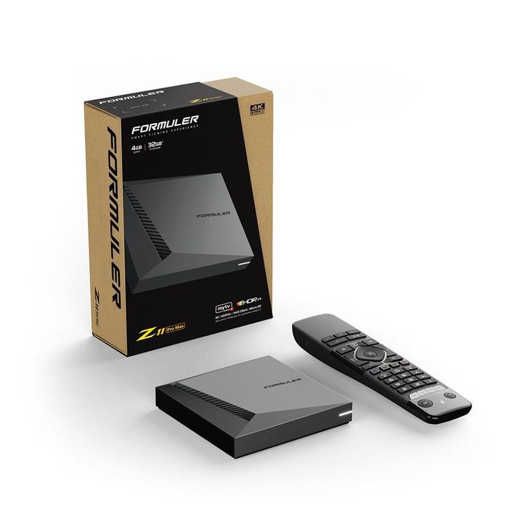 Formuler Z11 Pro Max Android 11 IPTV Box - IR versie, Audio, Tv en Foto, Mediaspelers, Minder dan 500 GB, Nieuw, HDMI, USB 2.0