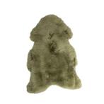 schapenvacht ijsland olijfgroen 100-110cm, Verzenden, Nieuw