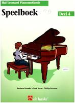 Hal Leonard - Piano methode - Niveau 4 [313], Muziek en Instrumenten, Bladmuziek, Gebruikt, Les of Cursus, Populair, Piano