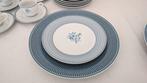 Richard Ginori - Eetservies voor 6 (34) - Porselein - Blauwe