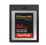SanDisk 64GB Extreme Pro CFexpress Card Type B, Audio, Tv en Foto, Ophalen of Verzenden, Zo goed als nieuw