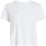 Calvin Klein T-shirt Classic 2 met logoborduursel, Kleding | Dames, T-shirts, Verzenden, Nieuw