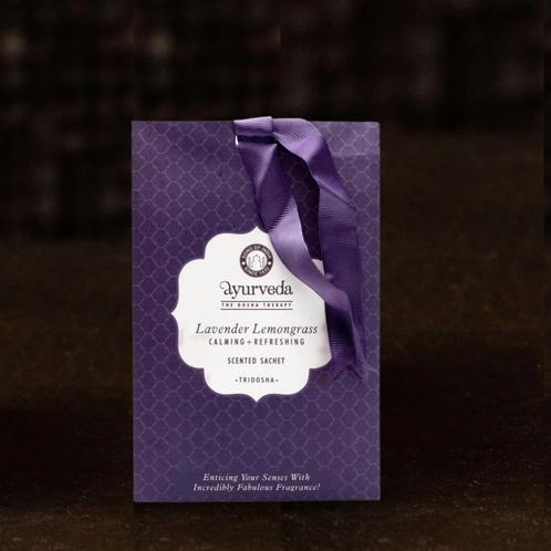 Potpourri Geurzakje Tridosha Lavendel Citroengras, Sport en Fitness, Gezondheidsproducten en Wellness, Nieuw