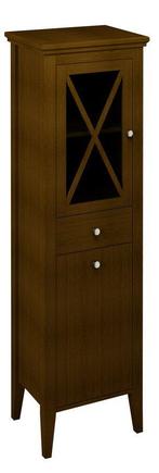 Hoge Badkamerkast met Wasmand Sapho Cross 49x170x39 cm, Ophalen of Verzenden, Nieuw, Bad