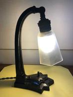 Bureaulamp - IJzer, Antiek en Kunst