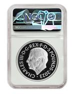Verenigd Koninkrijk. 5 Pounds 2023 Silver 2oz NGC PF69, Postzegels en Munten, Munten | Europa | Niet-Euromunten