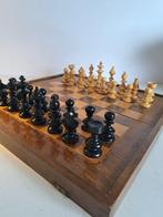 Schaakspel - Magnifiek Okwa Schaakspel ( king 9 cm) +