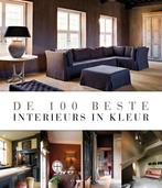 De 100 beste interieurs in kleur 9789089441362, Boeken, Hobby en Vrije tijd, Verzenden, Gelezen