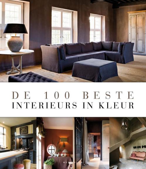 De 100 beste interieurs in kleur 9789089441362, Boeken, Hobby en Vrije tijd, Gelezen, Verzenden