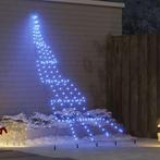vidaXL LED Kerstboom met Grondspiesjes met 168 LED Blauw 300, Diversen, Kerst, Verzenden, Nieuw