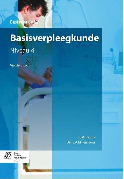 9789036803595 Basisverpleegkunde Niveau 4 | Tweedehands, Boeken, Schoolboeken, Zo goed als nieuw, Verzenden